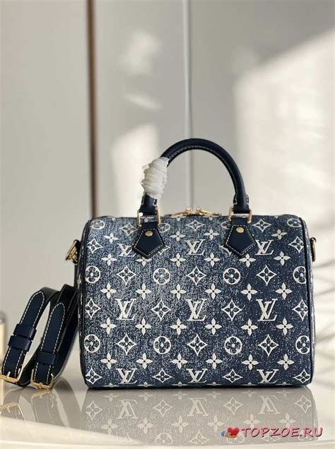 louis vuitton denim speedy replica|louis vuitton speedy price.